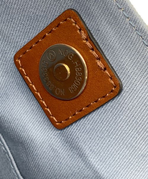 Chloe（クロエ）Chloe (クロエ) 2WAYバッグ スカイブルーの古着・服飾アイテム