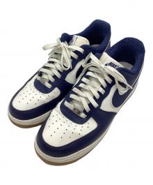 NIKE（ナイキ）の古着「NIKE Air Force 1 Low College Pack スニーカー」｜ネイビー×ホワイト
