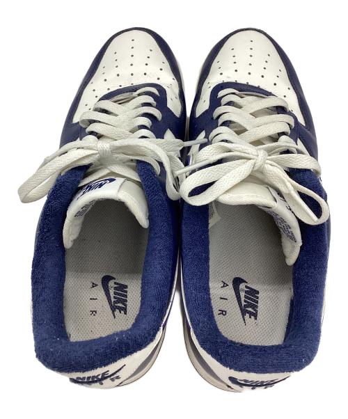 NIKE（ナイキ）NIKE (ナイキ) NIKE Air Force 1 Low College Pack スニーカー ネイビー×ホワイト サイズ:US10.5の古着・服飾アイテム