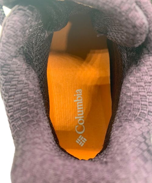 Columbia（コロンビア）Columbia (コロンビア) セイバー ファイブ ミッド アウトドライ パープル サイズ:25.5cm 未使用品の古着・服飾アイテム