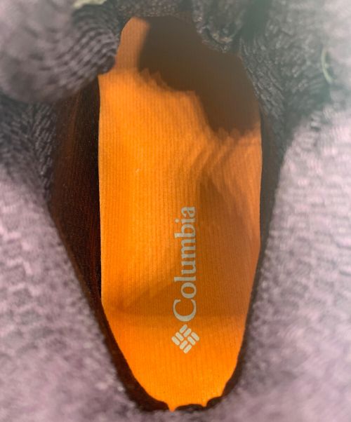 Columbia（コロンビア）Columbia (コロンビア) セイバー ファイブ ミッド アウトドライ パープル サイズ:25.5cm 未使用品の古着・服飾アイテム