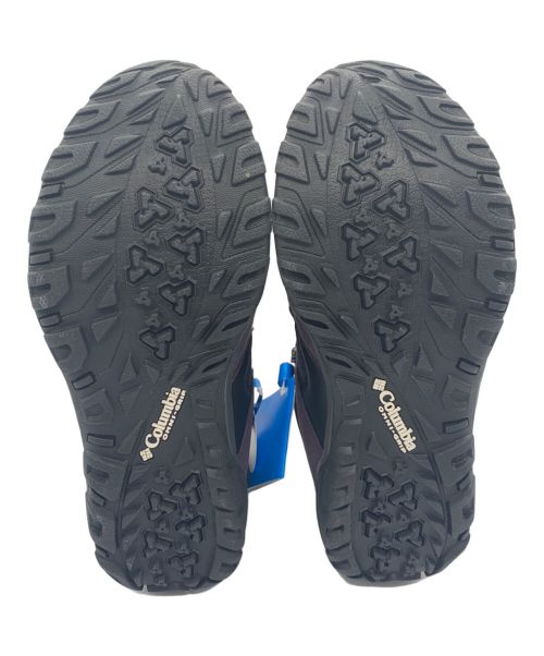 Columbia（コロンビア）Columbia (コロンビア) セイバー ファイブ ミッド アウトドライ パープル サイズ:25.5cm 未使用品の古着・服飾アイテム