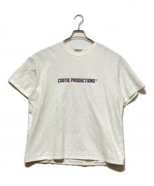 COOTIE（クーティー）の古着「Tシャツ」｜ホワイト