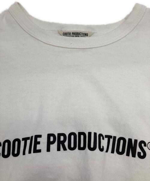 COOTIE（クーティー）COOTIE (クーティー) Tシャツ ホワイト サイズ:Lの古着・服飾アイテム