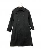 HYKEハイク）の古着「トレンチコート」｜ブラック