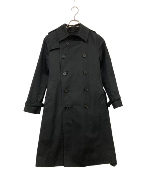 HYKE（ハイク）HYKE (ハイク) トレンチコート ブラック サイズ:1の古着・服飾アイテム