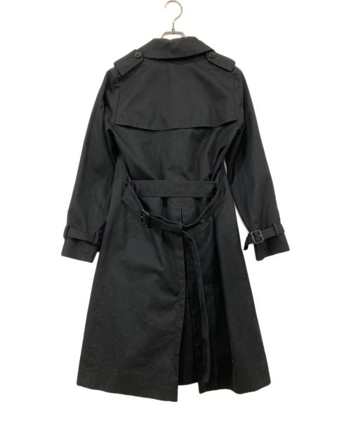 HYKE（ハイク）HYKE (ハイク) トレンチコート ブラック サイズ:1の古着・服飾アイテム