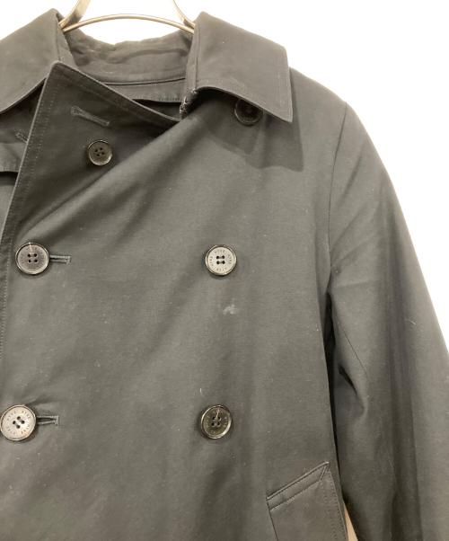 HYKE（ハイク）HYKE (ハイク) トレンチコート ブラック サイズ:1の古着・服飾アイテム