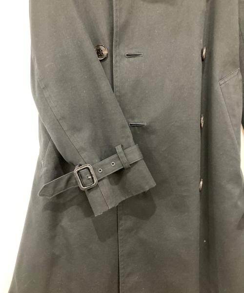 HYKE（ハイク）HYKE (ハイク) トレンチコート ブラック サイズ:1の古着・服飾アイテム