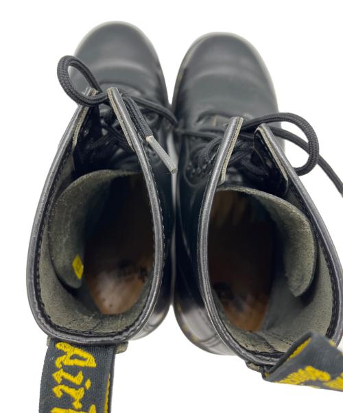 Dr.Martens（ドクターマーチン）Dr.Martens (ドクターマーチン) 8ホールブーツ ブラック サイズ:26の古着・服飾アイテム