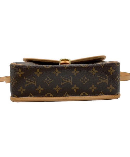 LOUIS VUITTON（ルイ ヴィトン）LOUIS VUITTON (ルイ ヴィトン) モノグラム ソローニュ ブラウンの古着・服飾アイテム