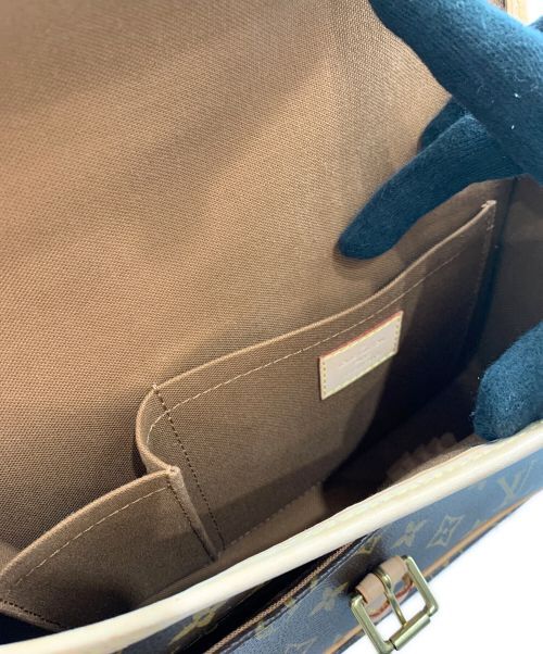 LOUIS VUITTON（ルイ ヴィトン）LOUIS VUITTON (ルイ ヴィトン) モノグラム ソローニュ ブラウンの古着・服飾アイテム