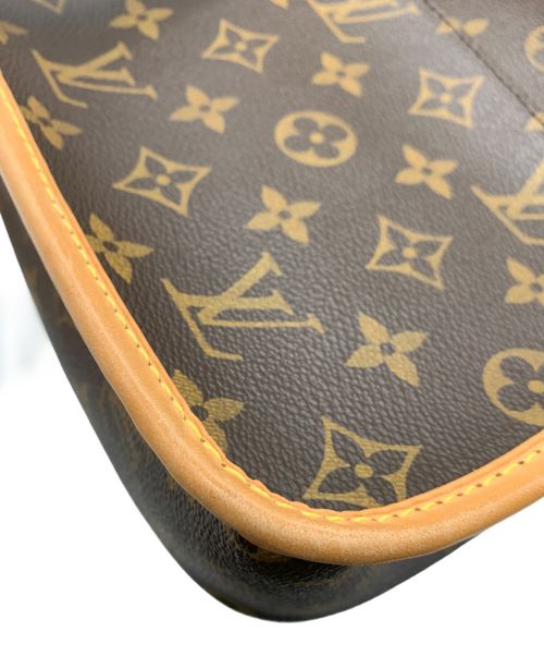 LOUIS VUITTON（ルイ ヴィトン）LOUIS VUITTON (ルイ ヴィトン) モノグラム ソローニュ ブラウンの古着・服飾アイテム