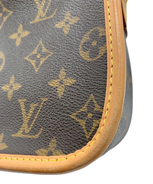 LOUIS VUITTON（ルイ ヴィトン）LOUIS VUITTON (ルイ ヴィトン) モノグラム ソローニュ ブラウンの古着・服飾アイテム