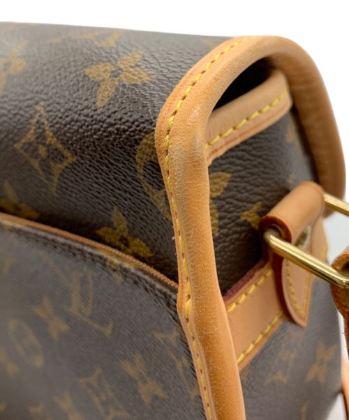 LOUIS VUITTON（ルイ ヴィトン）LOUIS VUITTON (ルイ ヴィトン) モノグラム ソローニュ ブラウンの古着・服飾アイテム