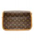 LOUIS VUITTON (ルイ ヴィトン) モノグラム ソローニュ ブラウン：142000円