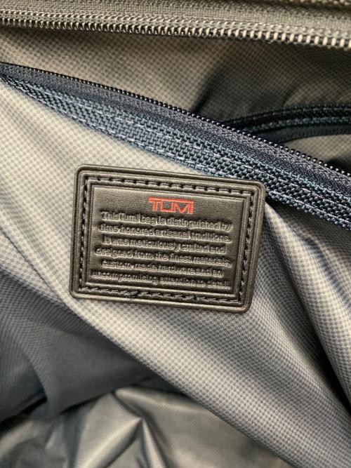 TUMI（トゥミ）TUMI (トゥミ) バッグ ブラックの古着・服飾アイテム