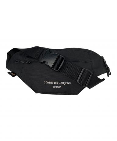 未使用タグ＊COMME des GARCONS HOMME ボディバッグ COMME des GARCONS HOMME LOGO WAIST BAG（ボディバッグ/ウエスト