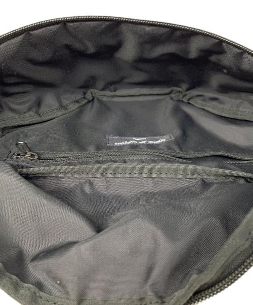COMME des GARCONS HOMME（コムデギャルソン オム）COMME des GARCONS HOMME (コムデギャルソン オム) ウエストポーチ ブラックの古着・服飾アイテム