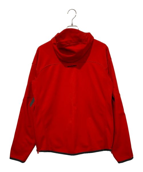 MAMMUT（マムート）MAMMUT (マムート) アルティメイトフーディー レッド サイズ:XLサイズの古着・服飾アイテム