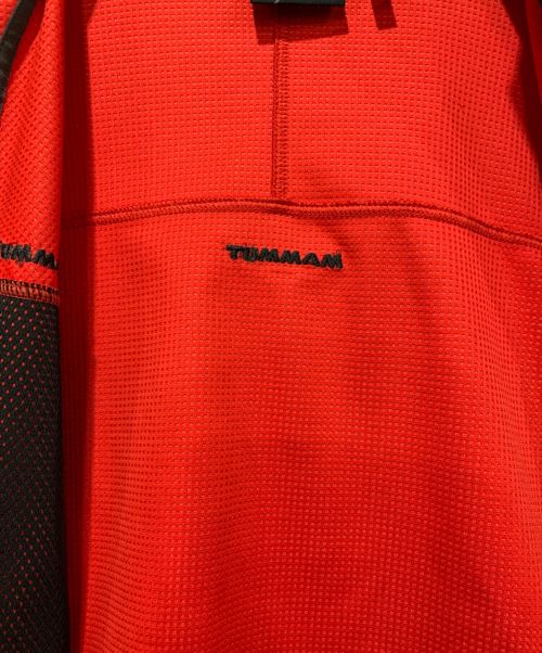 MAMMUT（マムート）MAMMUT (マムート) アルティメイトフーディー レッド サイズ:XLサイズの古着・服飾アイテム