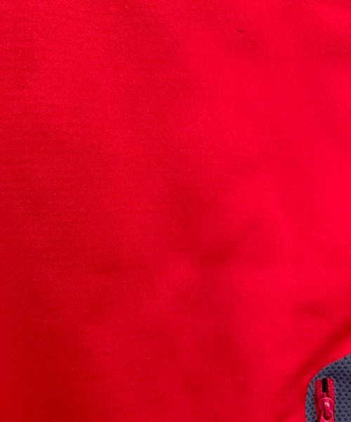 MAMMUT（マムート）MAMMUT (マムート) アルティメイトフーディー レッド サイズ:XLサイズの古着・服飾アイテム