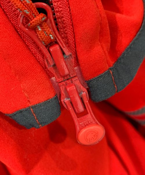 MAMMUT（マムート）MAMMUT (マムート) アルティメイトフーディー レッド サイズ:XLサイズの古着・服飾アイテム