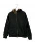 BAPE BY A BATHING APE（ベイプバイアベイシングエイプ）の古着「ジップパーカー」｜ブラック