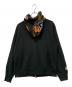BAPE BY A BATHING APE (ベイプバイアベイシングエイプ) ジップパーカー ブラック サイズ:Mサイズ：12000円