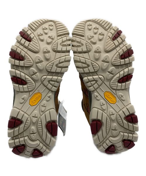MERRELL（メレル）MERRELL (メレル) MERRELL MOAB 3 SYNTHETIC GORE-TEX SPI/SDN ブラウン サイズ:24cm 未使用品の古着・服飾アイテム
