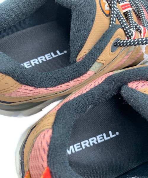 MERRELL（メレル）MERRELL (メレル) MERRELL MOAB 3 SYNTHETIC GORE-TEX SPI/SDN ブラウン サイズ:24cm 未使用品の古着・服飾アイテム