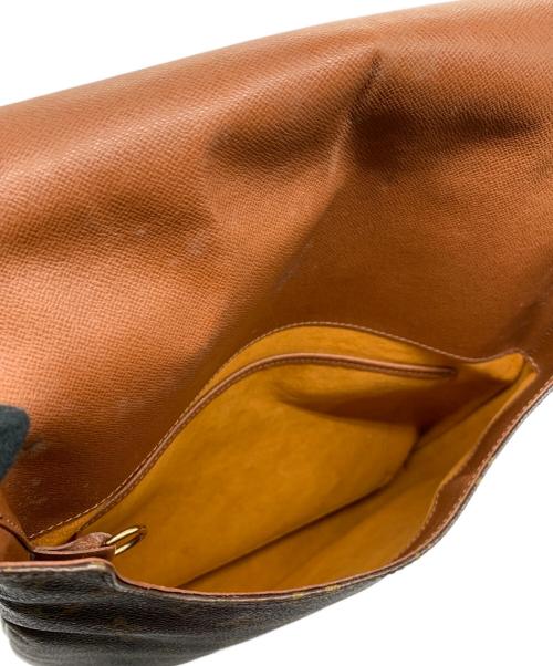 LOUIS VUITTON（ルイ ヴィトン）LOUIS VUITTON (ルイ ヴィトン) モノグラム ミュゼット ブラウンの古着・服飾アイテム