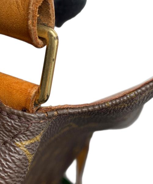 LOUIS VUITTON（ルイ ヴィトン）LOUIS VUITTON (ルイ ヴィトン) モノグラム ミュゼット ブラウンの古着・服飾アイテム