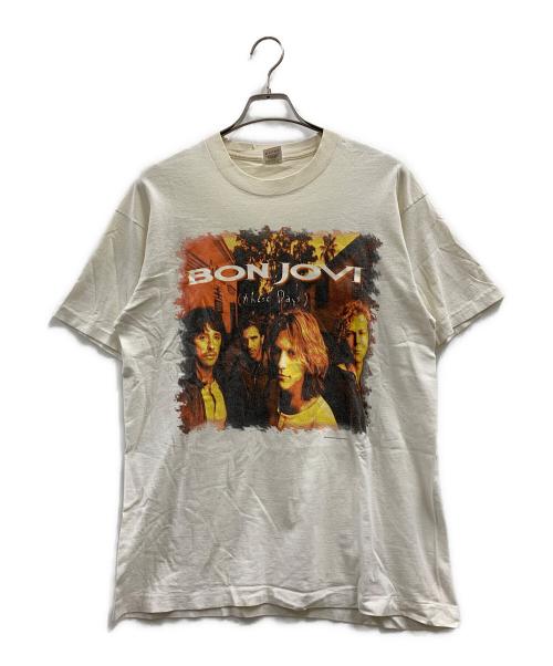 FRUIT OF THE LOOM（フルーツオブザルーム）FRUIT OF THE LOOM (フルーツオブザルーム) FRUIT OF THE LOOM　バンドTシャツ ホワイト サイズ:Lの古着・服飾アイテム