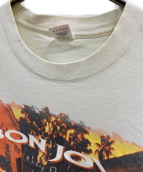 FRUIT OF THE LOOM（フルーツオブザルーム）FRUIT OF THE LOOM (フルーツオブザルーム) FRUIT OF THE LOOM　バンドTシャツ ホワイト サイズ:Lの古着・服飾アイテム