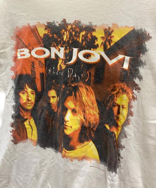 FRUIT OF THE LOOM（フルーツオブザルーム）FRUIT OF THE LOOM (フルーツオブザルーム) FRUIT OF THE LOOM　バンドTシャツ ホワイト サイズ:Lの古着・服飾アイテム