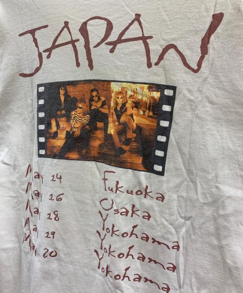 FRUIT OF THE LOOM（フルーツオブザルーム）FRUIT OF THE LOOM (フルーツオブザルーム) FRUIT OF THE LOOM　バンドTシャツ ホワイト サイズ:Lの古着・服飾アイテム