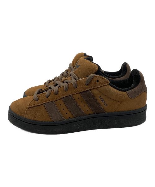 adidas（アディダス）adidas (アディダス) HIKARI SHIBATA (ヒカリ シバタ) adidas CAMPUS 00S ブラウン サイズ:25cmの古着・服飾アイテム