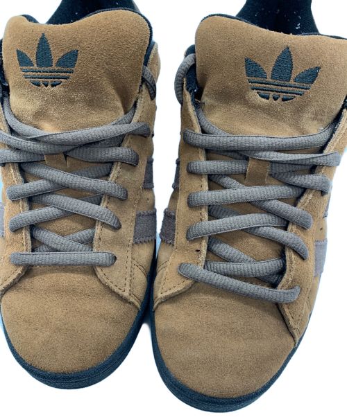 adidas（アディダス）adidas (アディダス) HIKARI SHIBATA (ヒカリ シバタ) adidas CAMPUS 00S ブラウン サイズ:25cmの古着・服飾アイテム