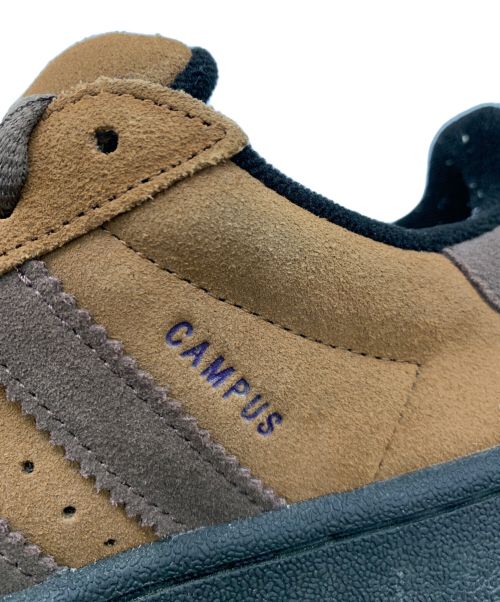 adidas（アディダス）adidas (アディダス) HIKARI SHIBATA (ヒカリ シバタ) adidas CAMPUS 00S ブラウン サイズ:25cmの古着・服飾アイテム