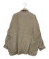 nestrobe confect (ネストローブ コンフェクト) Linen Military Oversized Shirt ベージュ サイズ:FREE：13000円