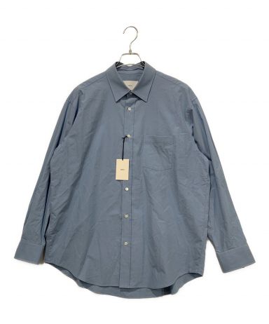 中古・古着通販】stein (シュタイン) OVERSIZED STANDARD SHIRT ブルー