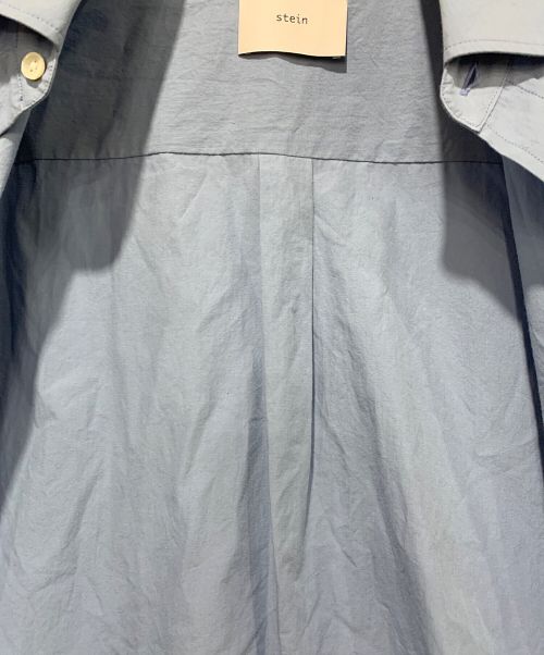 stein（シュタイン）stein (シュタイン) OVERSIZED STANDARD SHIRT ブルー サイズ:Sサイズの古着・服飾アイテム