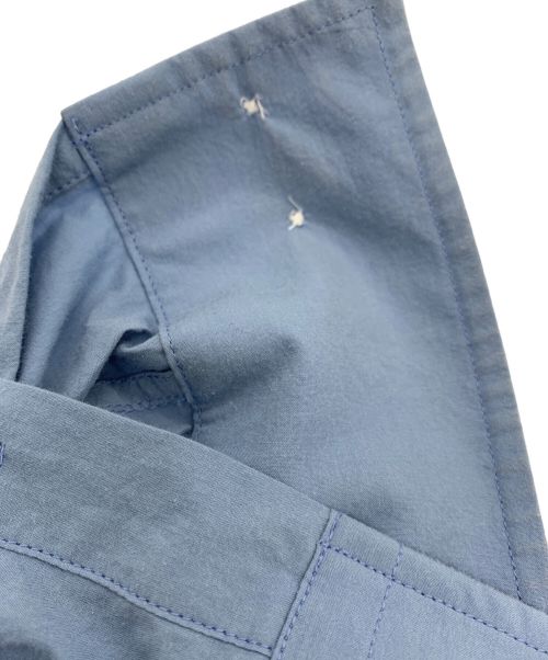 stein（シュタイン）stein (シュタイン) OVERSIZED STANDARD SHIRT ブルー サイズ:Sサイズの古着・服飾アイテム