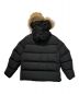 DSQUARED2 (ディースクエアード) ダウンジャケット ブラック サイズ:SIZE 44：35000円