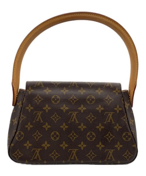 LOUIS VUITTON（ルイ ヴィトン）LOUIS VUITTON (ルイ ヴィトン) モノグラム ミニ・ルーピング ブラウンの古着・服飾アイテム