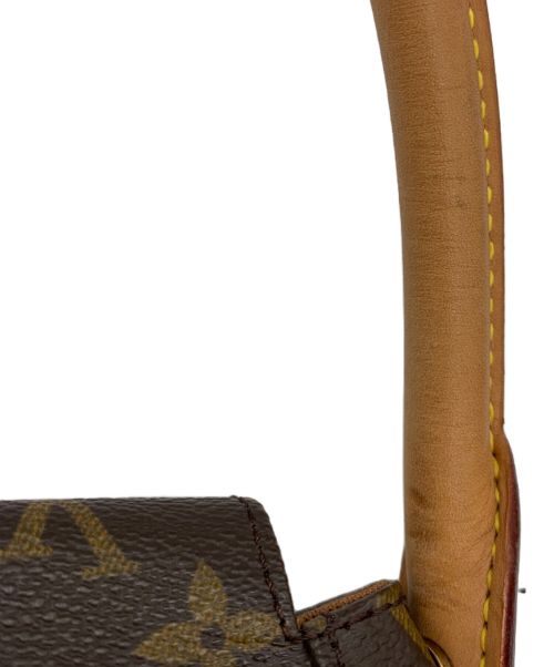 LOUIS VUITTON（ルイ ヴィトン）LOUIS VUITTON (ルイ ヴィトン) モノグラム ミニ・ルーピング ブラウンの古着・服飾アイテム