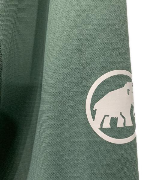 MAMMUT（マムート）MAMMUT (マムート) エナジーファーストレイヤーハーフジップロングスリーブ グリーン サイズ:XLの古着・服飾アイテム