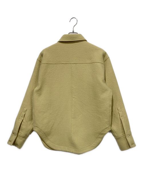 TODAYFUL（トゥデイフル）TODAYFUL (トゥデイフル) ヘビーウールジャケット　2023モデル イエロー サイズ:SIZE 36の古着・服飾アイテム