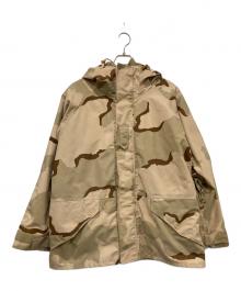 ミリタリージャケット（ミリタリージャケット）の古着「ミリタリージャケット」｜ベージュ
